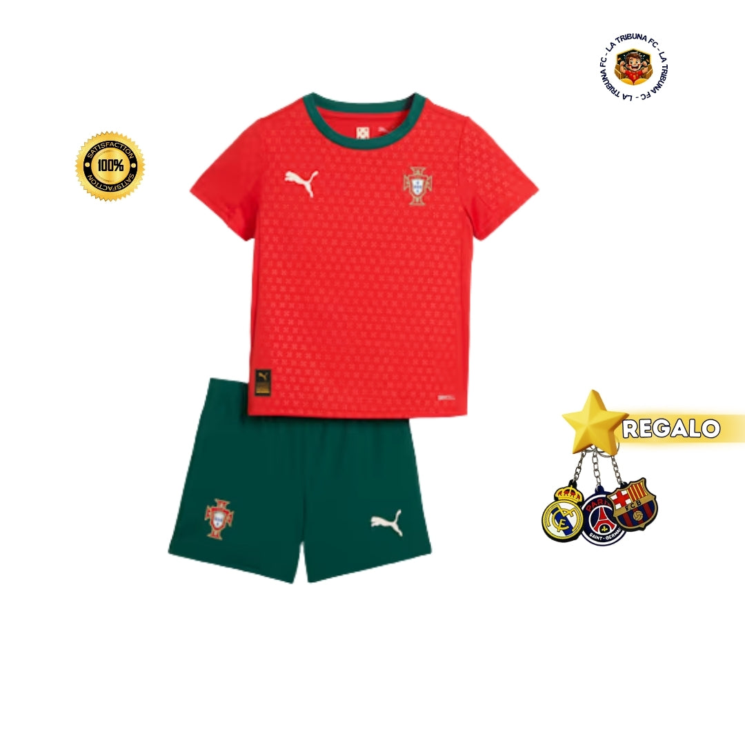 PORTUGAL I 25/26 CHILDREN'S SET
