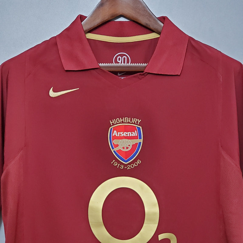 ARSENAL 05/06 II FAN (RETRO)