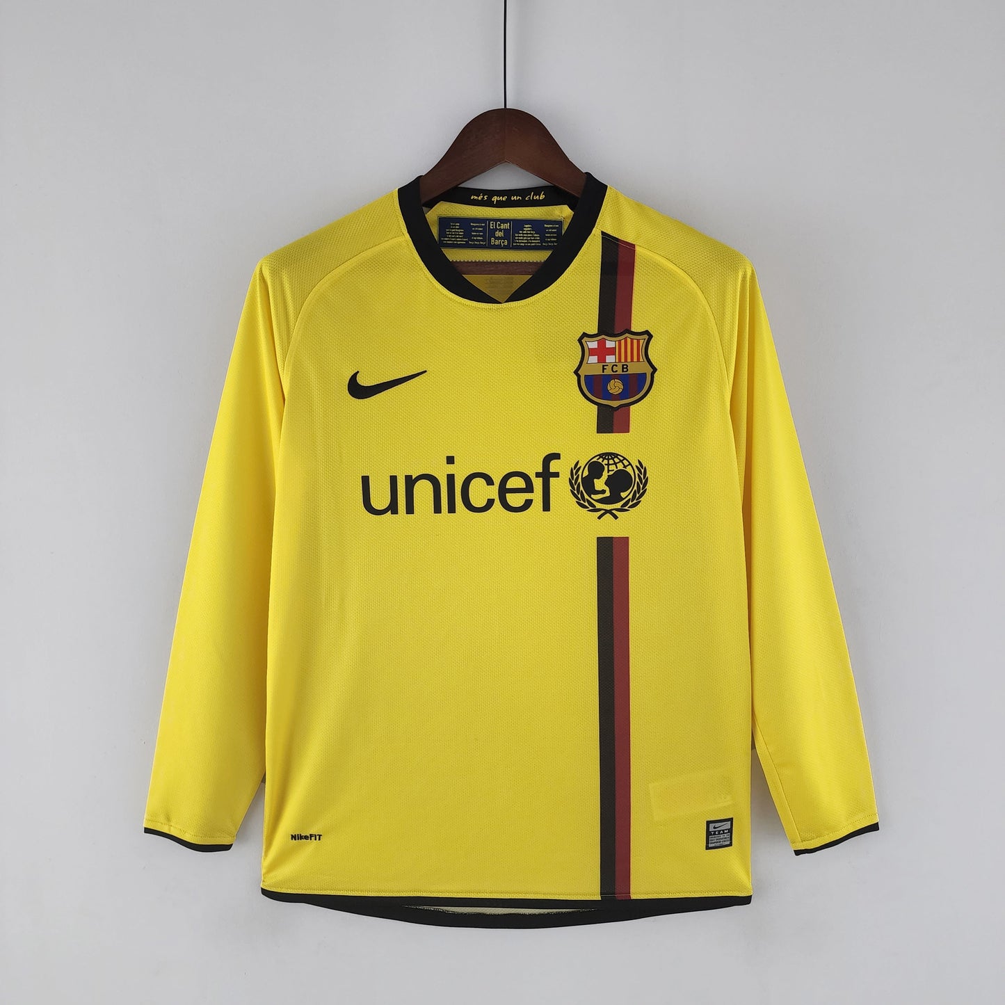 BARCELONA II 08/09 MEN'S (RETRO) LONG SLEEVE 