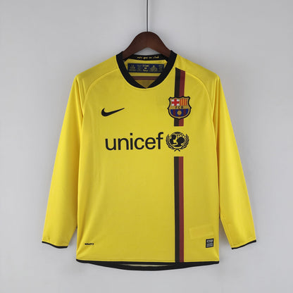 BARCELONA II 08/09 MEN'S (RETRO) LONG SLEEVE 