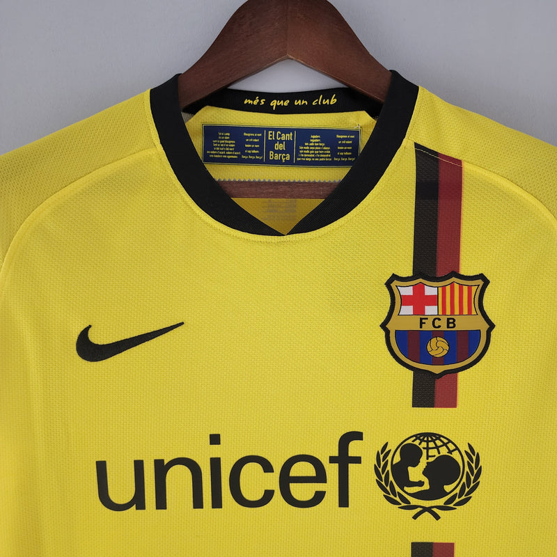 BARCELONA II 08/09 FAN (RETRO) MANGA LARGA