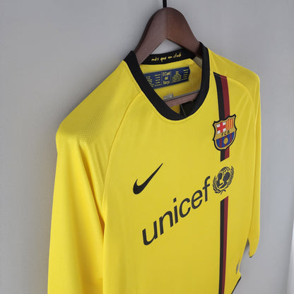 BARCELONA II 08/09 MEN'S (RETRO) LONG SLEEVE 