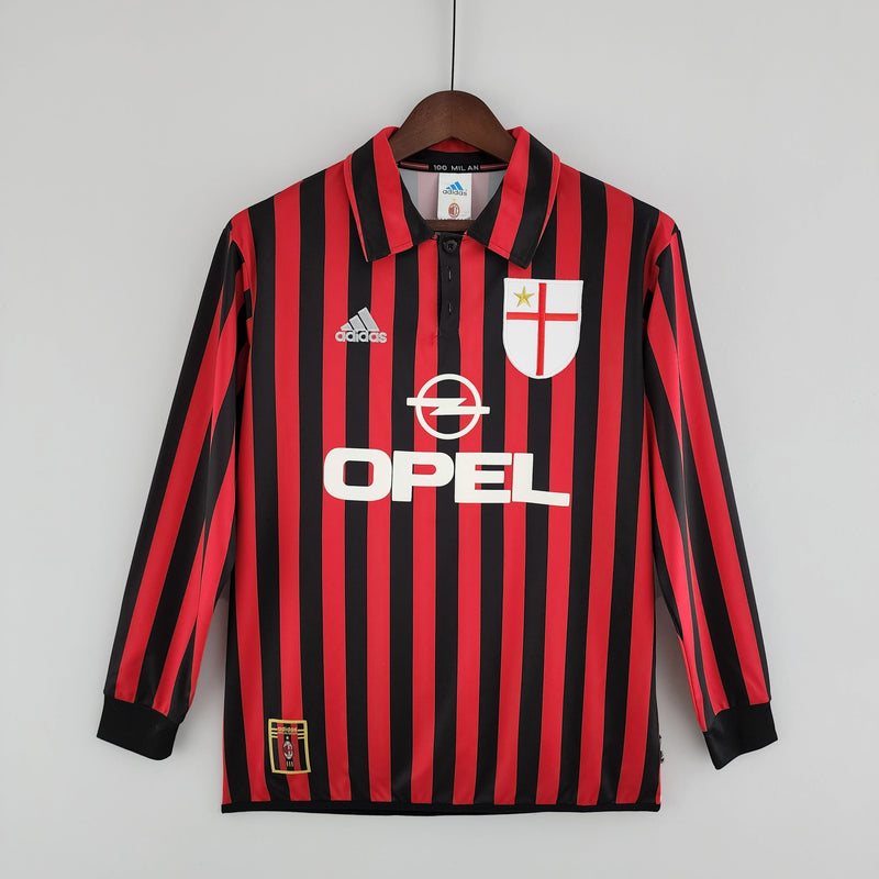 MILAN XVI 99/00 FAN (RETRO) MANGA LARGA