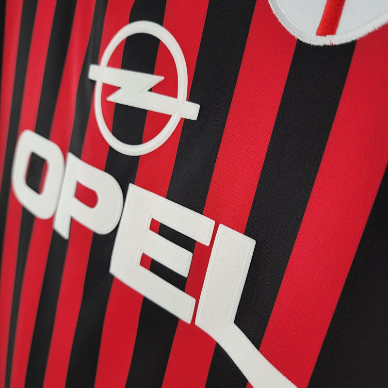 MILAN XVI 99/00 FAN (RETRO) MANGA LARGA
