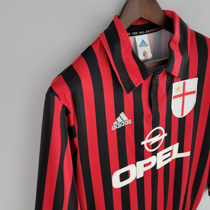 MILAN XVI 99/00 FAN (RETRO) MANGA LARGA