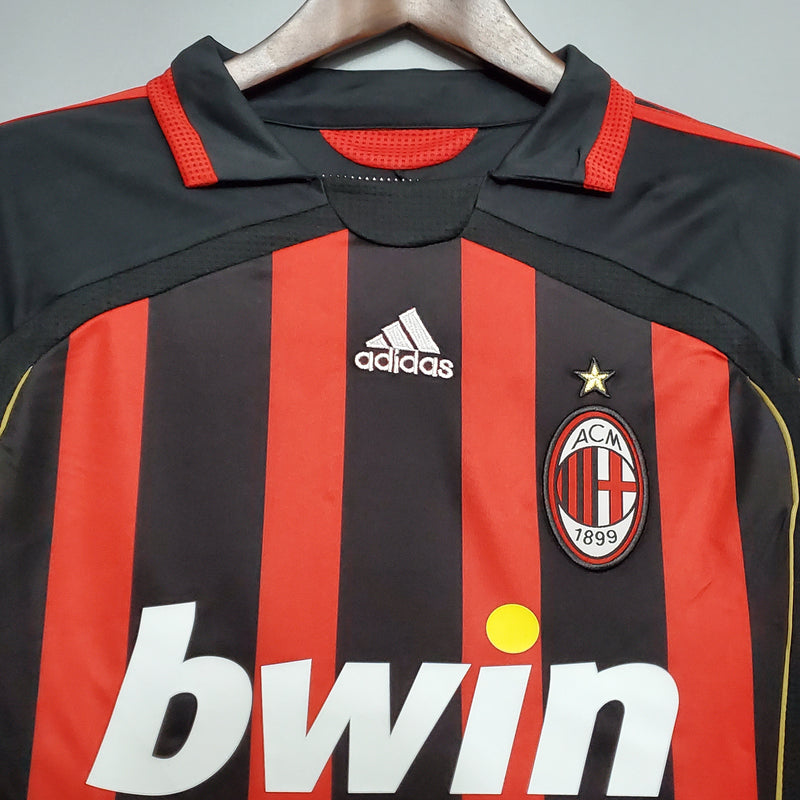 MILAN V 06/07 FAN (RETRO) MANGA LARGA
