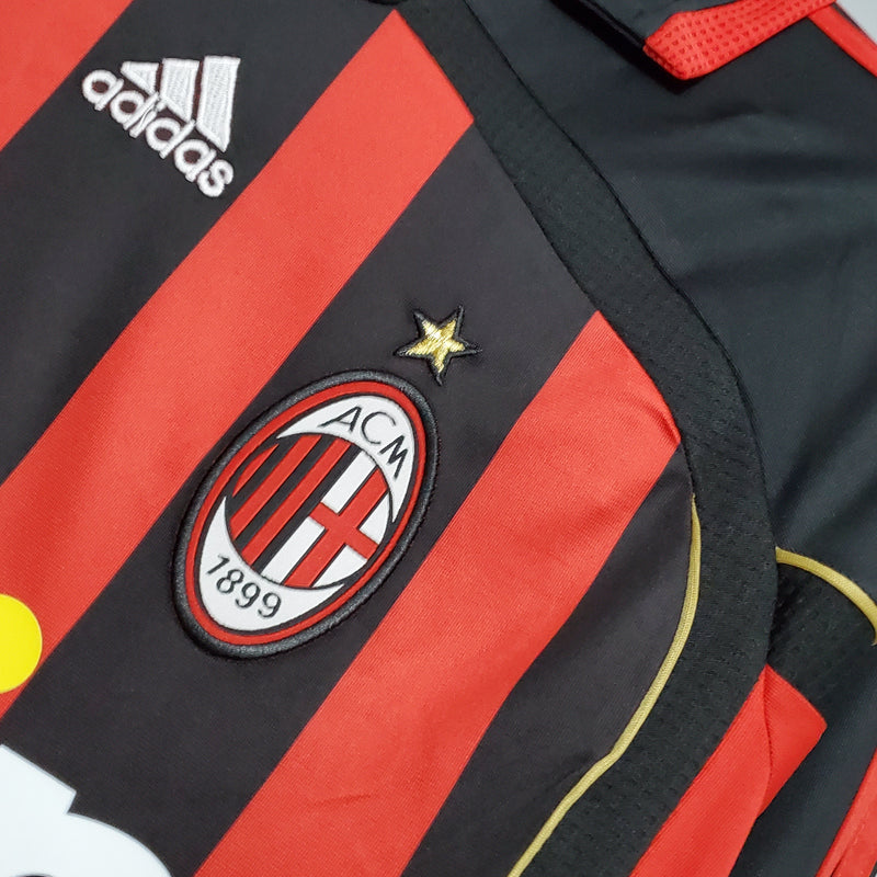 MILAN V 06/07 FAN (RETRO) MANGA LARGA