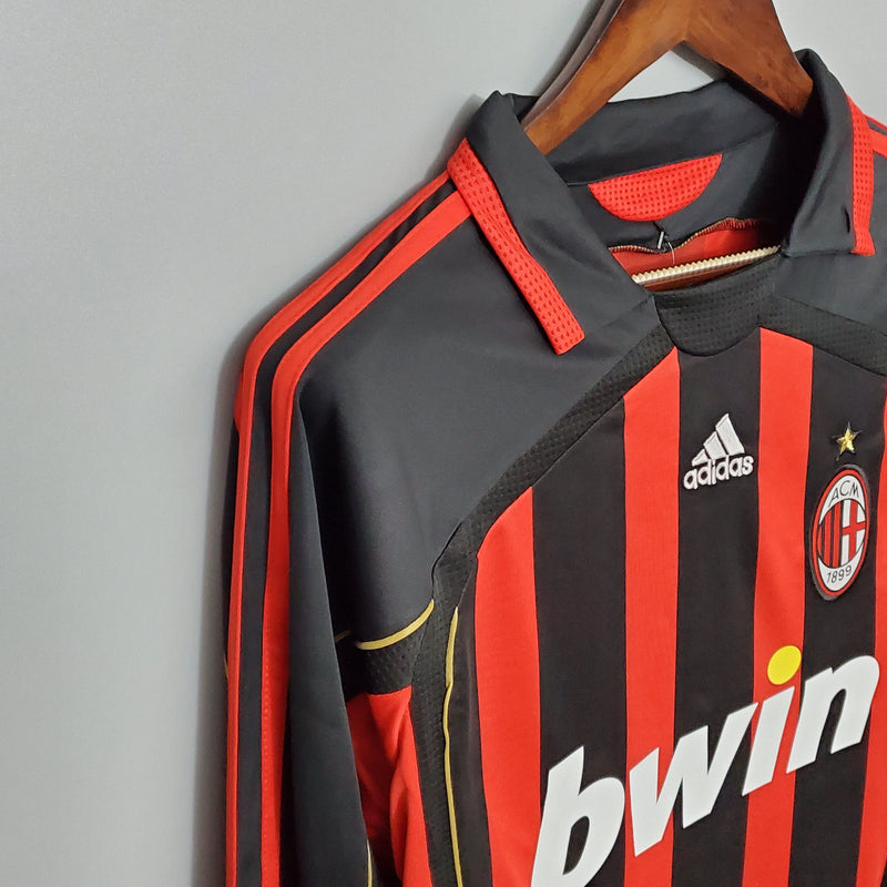 MILAN V 06/07 FAN (RETRO) MANGA LARGA