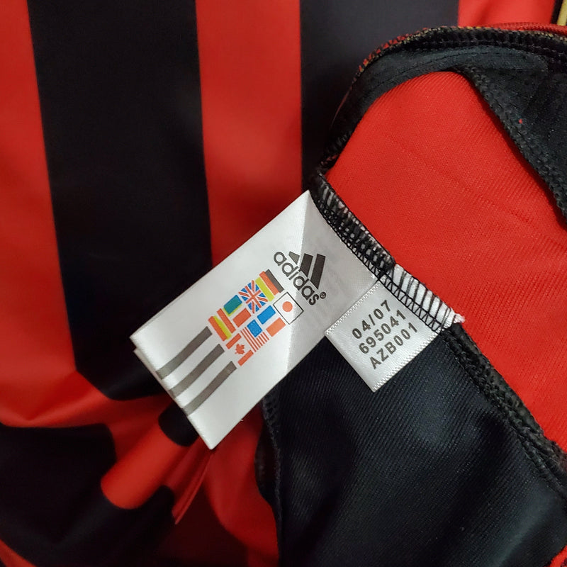 MILAN V 06/07 FAN (RETRO) MANGA LARGA