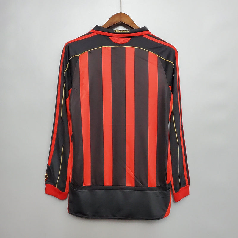 MILAN V 06/07 FAN (RETRO) MANGA LARGA