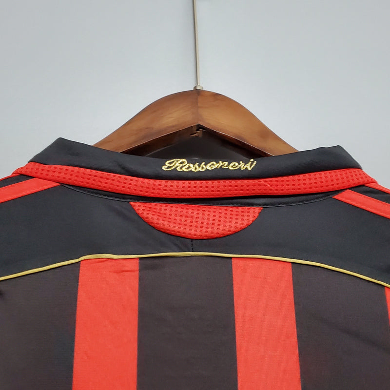 MILAN V 06/07 FAN (RETRO) MANGA LARGA