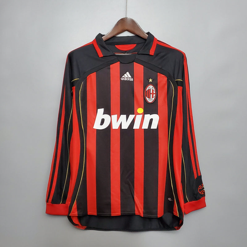 MILAN V 06/07 FAN (RETRO) MANGA LARGA