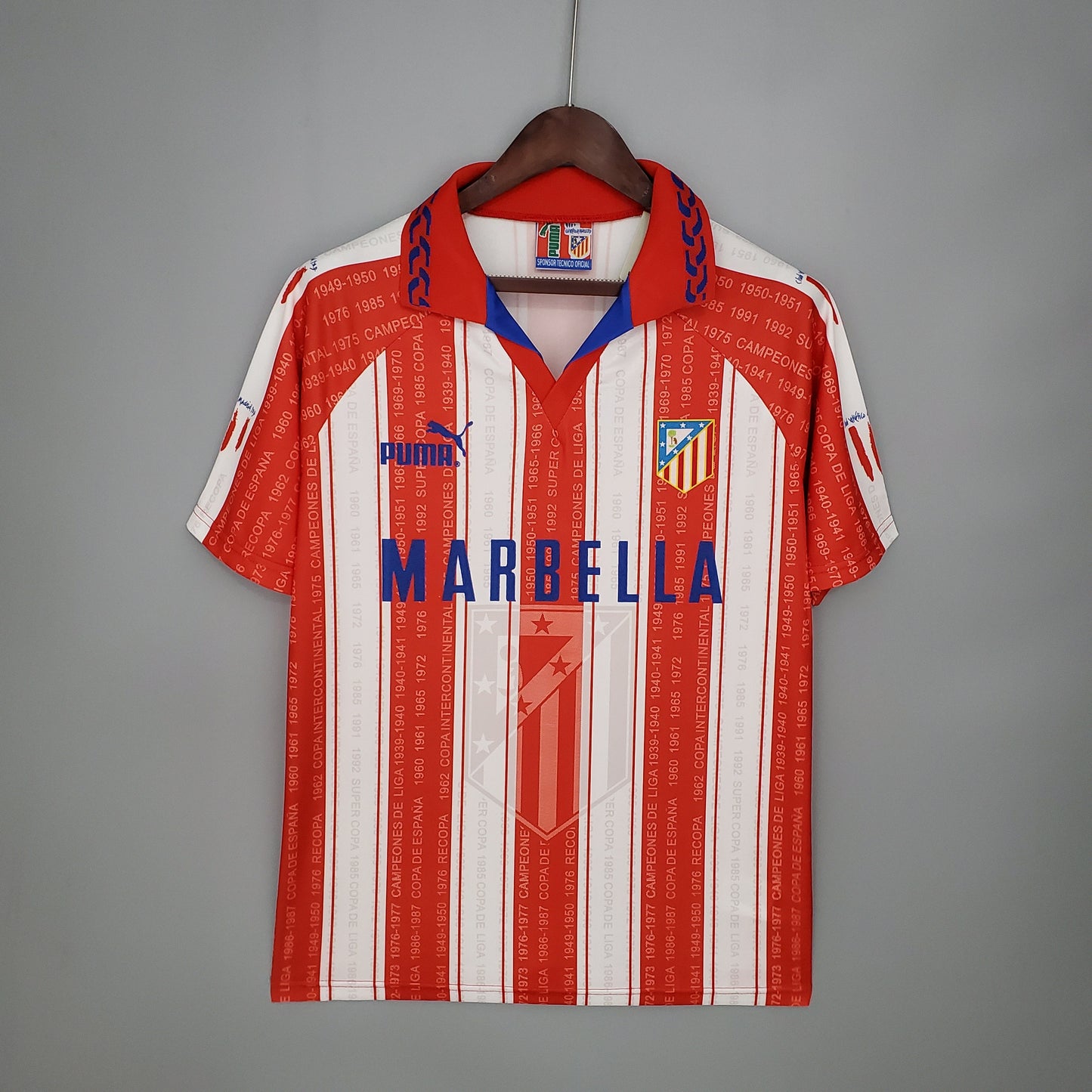 ATLÉTICO DE MADRID I 95/96 MEN'S (RETRO) 