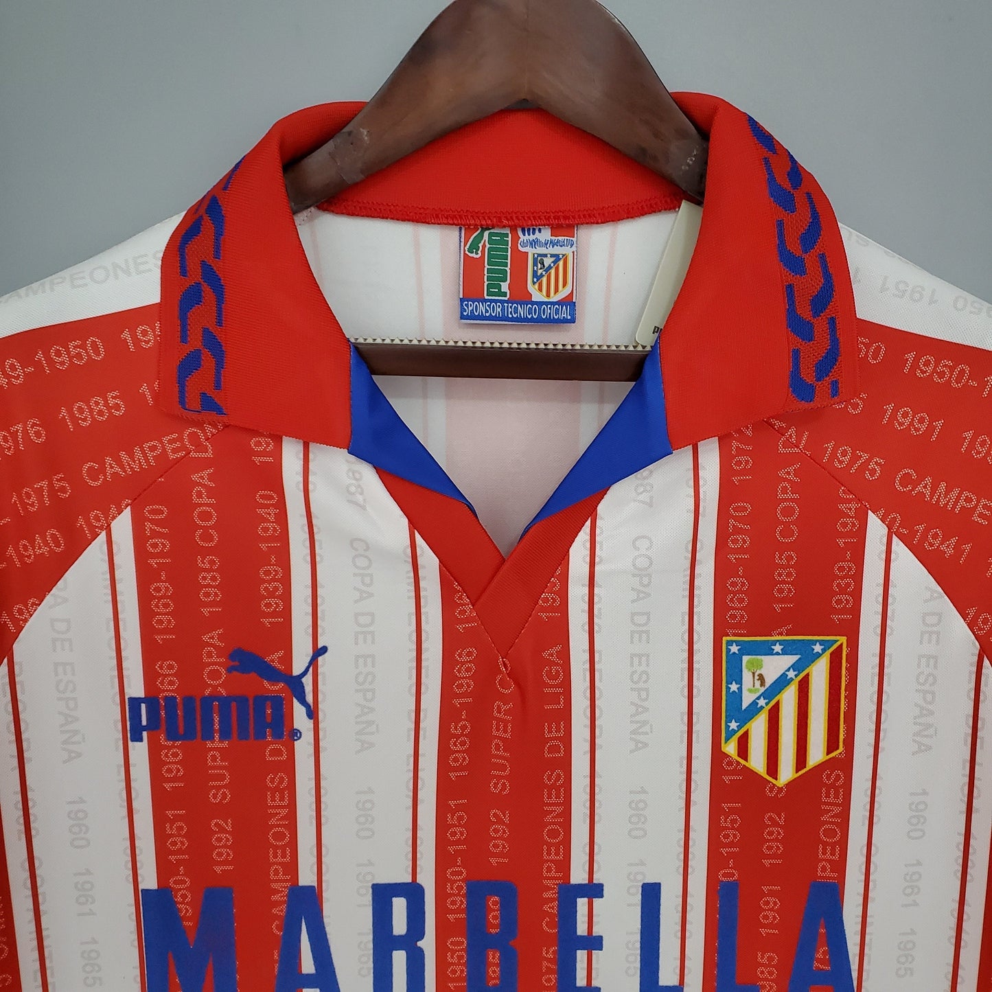 ATLÉTICO DE MADRID I 95/96 MEN'S (RETRO) 
