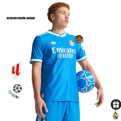 REAL MADRID III 25/26 HOMBRE (VERSIÓN JUGADOR)