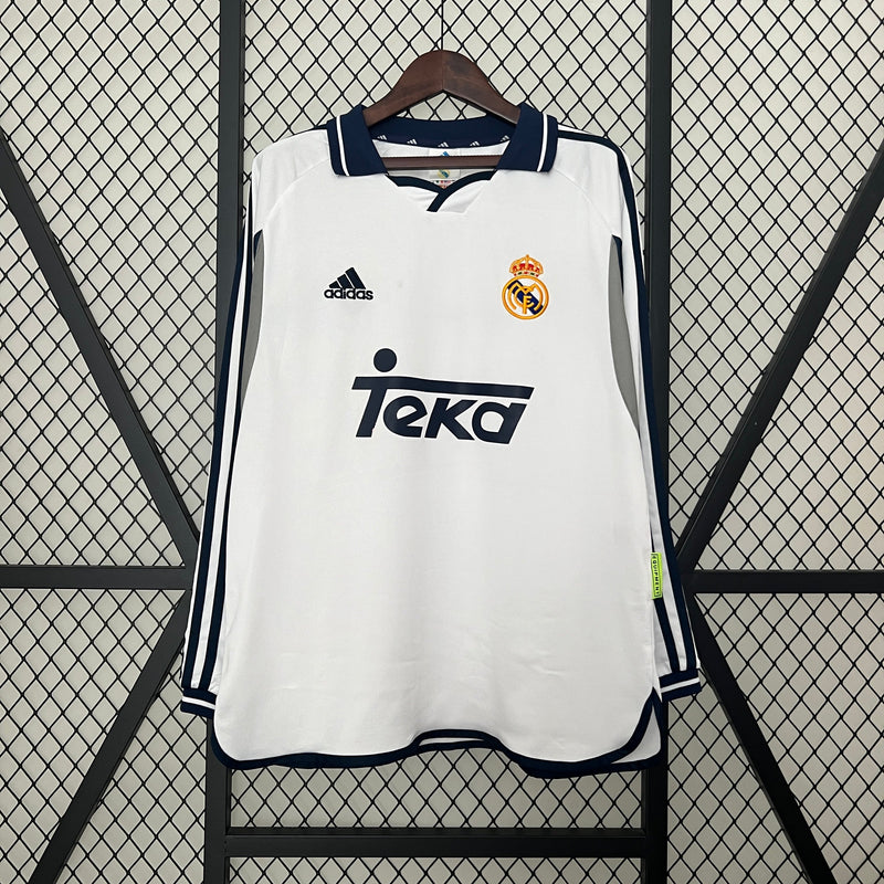 REAL MADRID I 00/01 FAN (RETRO) MANGA LARGA