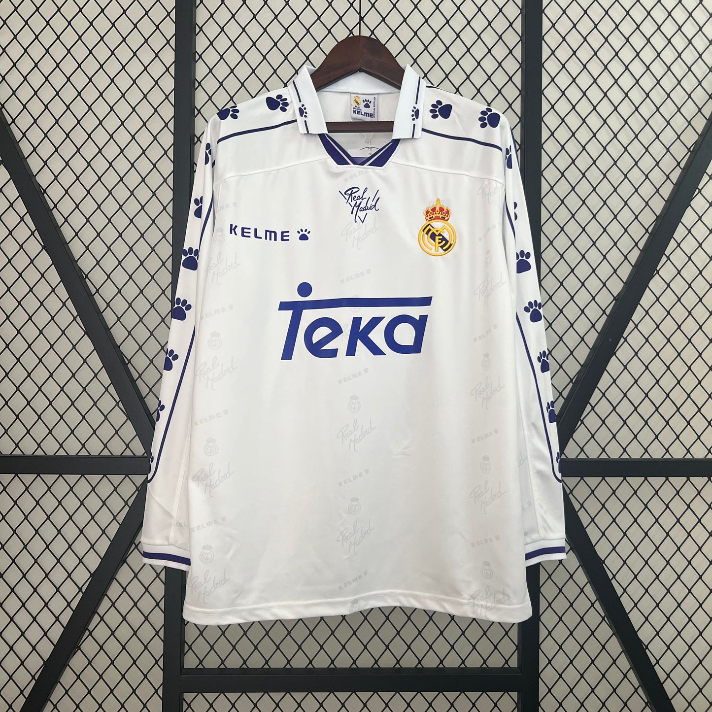 REAL MADRID I 94/96 MEN'S (RETRO) LONG SLEEVE 