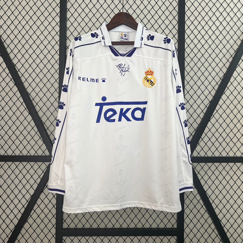 REAL MADRID I 94/96 FAN (RETRO) MANGA LARGA
