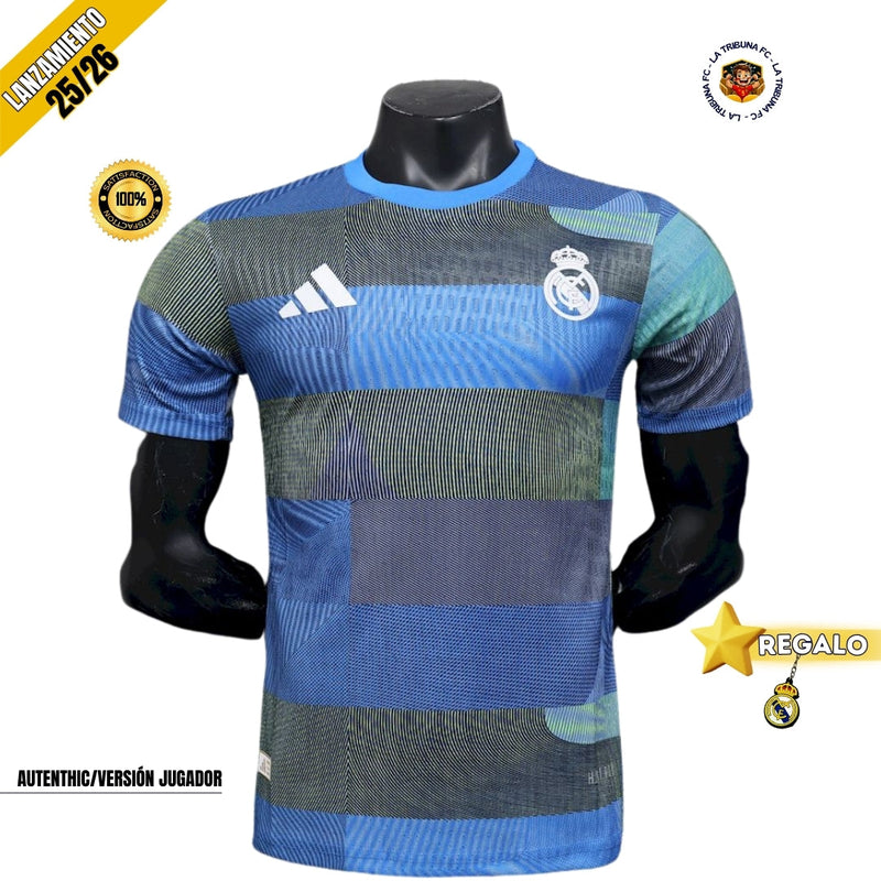 REAL MADRID CALENTAMIENTO I 25/26 FAN (VERSIÓN JUGADOR) LANZAMIENTO