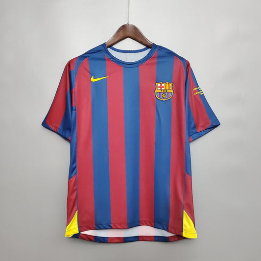 BARCELONA I 2006 UEFA MEN'S (RETRO) 