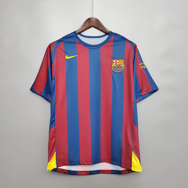 BARCELONA I 2006 UEFA FAN (RETRO)