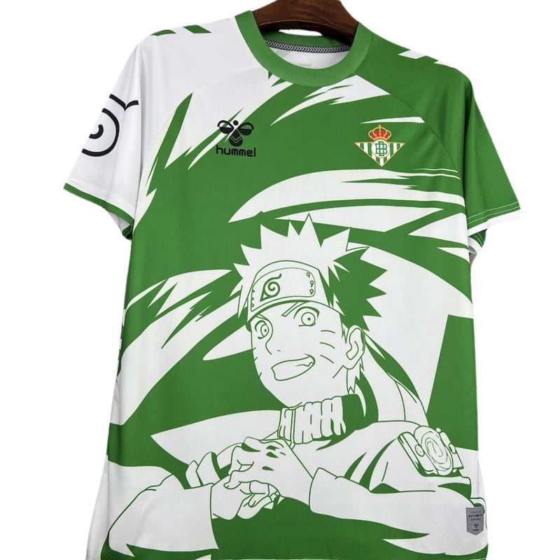 REAL BETIS SPECIAL EDITION NARUTO 25/26 FAN