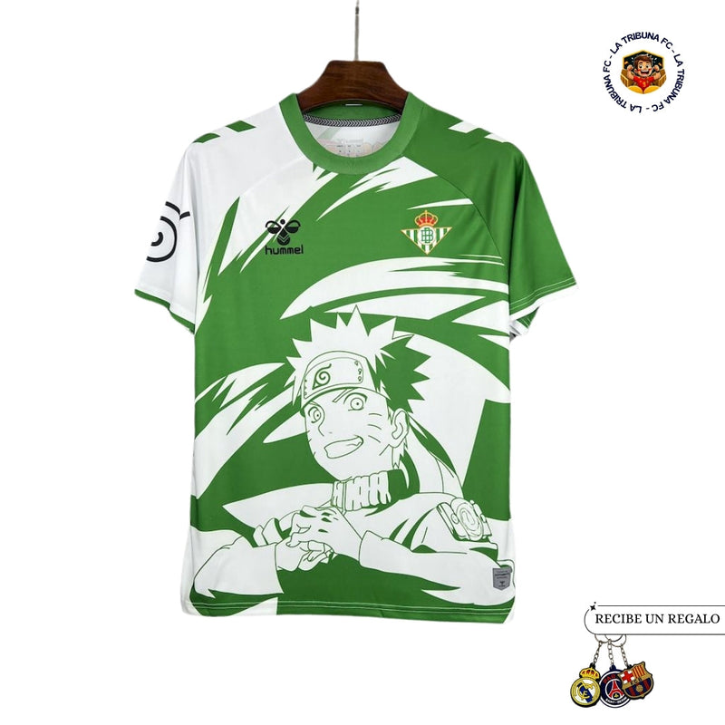 REAL BETIS SPECIAL EDITION NARUTO 25/26 FAN