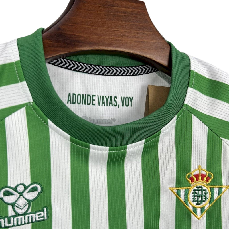 REAL BETIS SPECIAL EDITION CONFERENCE LEAGUE FINAL 25/26 KIDS SET