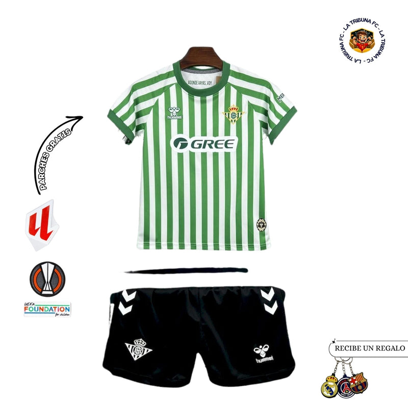 REAL BETIS SPECIAL EDITION CONFERENCE LEAGUE FINAL 25/26 KIDS SET