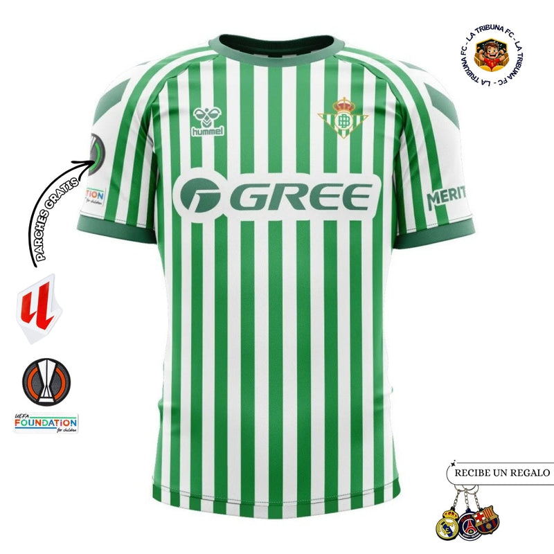 REAL BETIS SPECIAL EDITION CONFERENCE LEAGUE FINAL 25/26 FAN