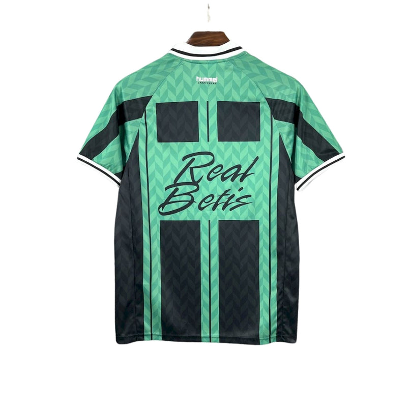REAL BETIS 25/26 OVERSIZE NEGRA VERDE FAN (RETRO)