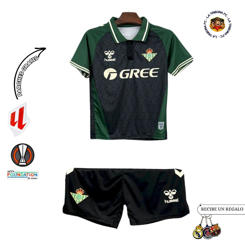 REAL BETIS SPECIAL EDITION 25/26 KIDS SET
