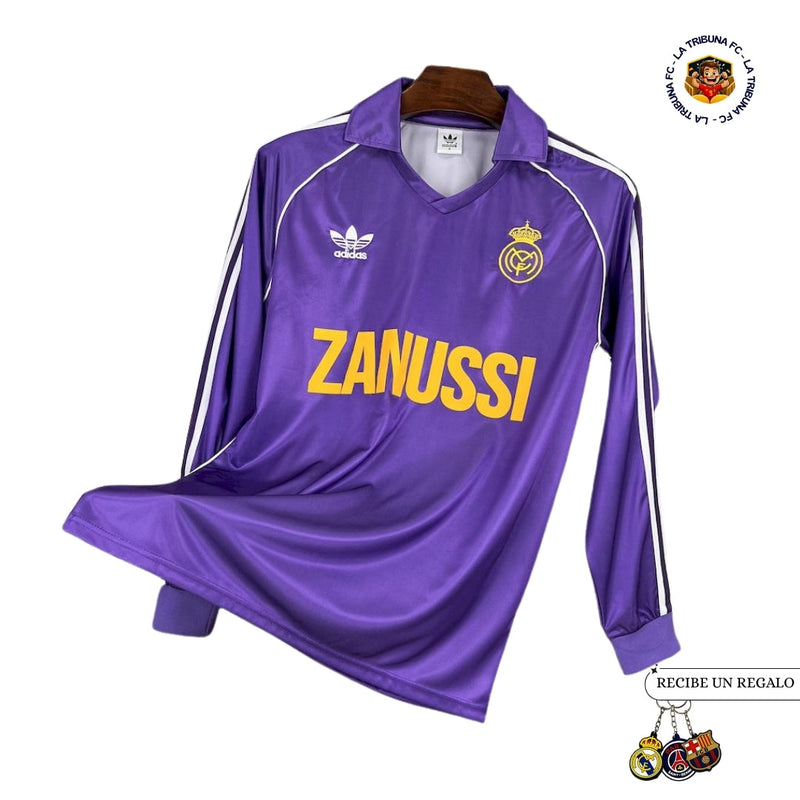 REAL MADRID III 84/85 FAN (MANGA LARGA) (RETRO)