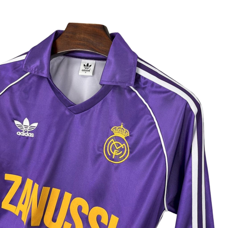 REAL MADRID III 84/85 FAN (MANGA LARGA) (RETRO)