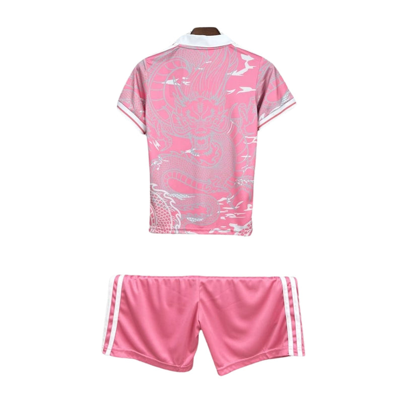 REAL MADRID SPECIAL EDITION ROSADO 25/26 KIDS SET
