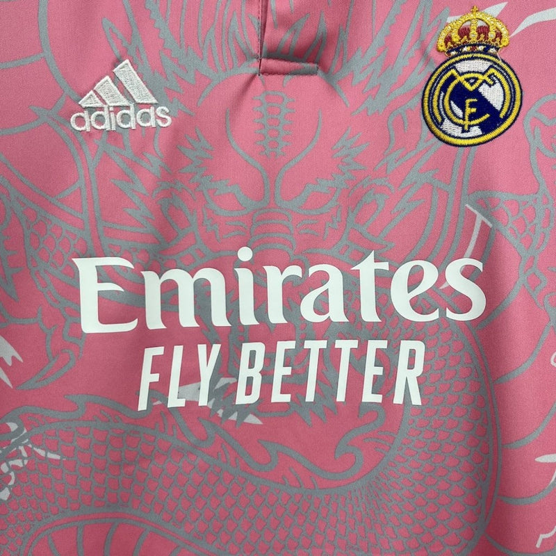REAL MADRID SPECIAL EDITION ROSADO 25/26 KIDS SET