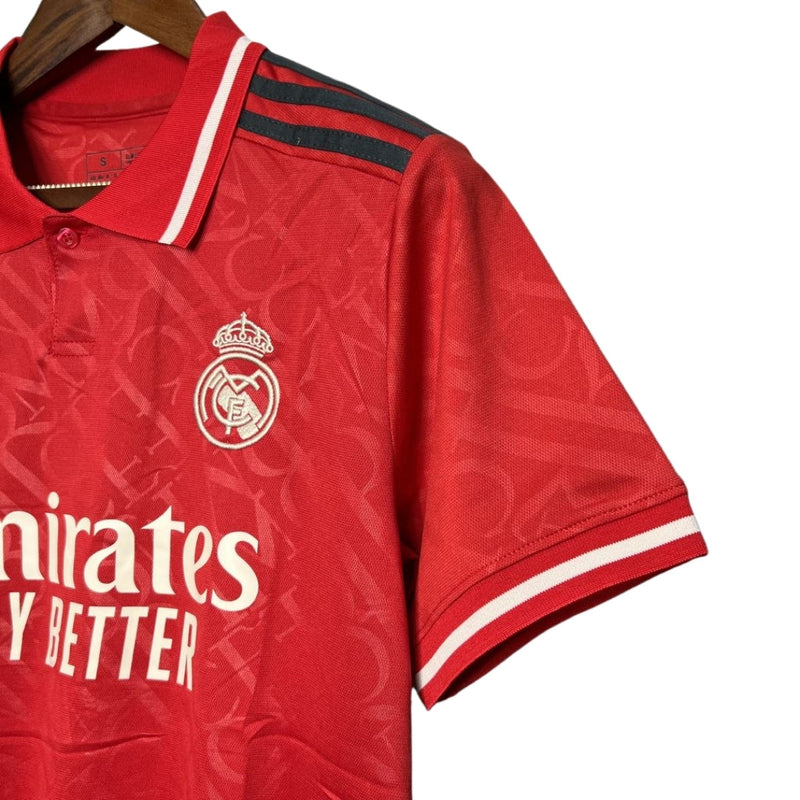 REAL MADRID ROJO 25/26 FAN