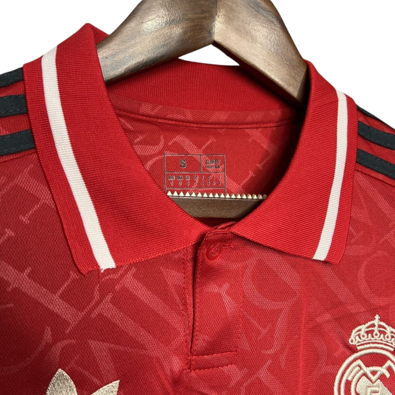 REAL MADRID ROJO 25/26 FAN