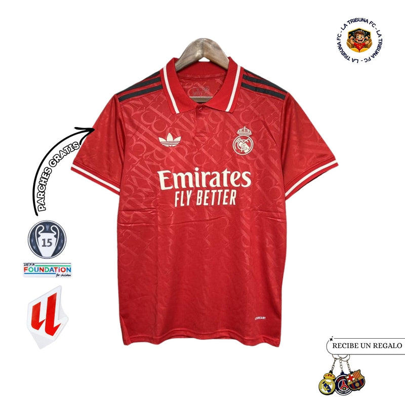 REAL MADRID ROJO 25/26 FAN