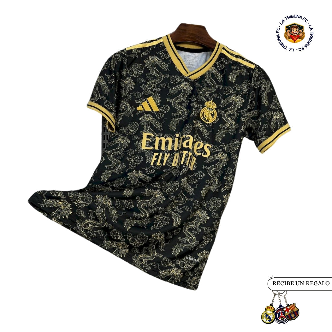 REAL MADRID EDICIÓN ESPECIAL DORADO 25/26 HOMBRE