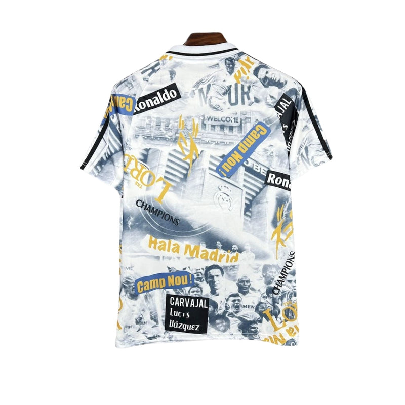 REAL MADRID SPECIAL EDITION GRAFFITI DE GLORIA 25/26 FAN