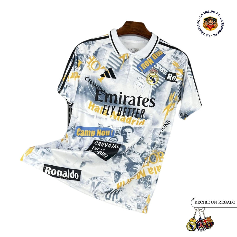 REAL MADRID SPECIAL EDITION GRAFFITI DE GLORIA 25/26 FAN