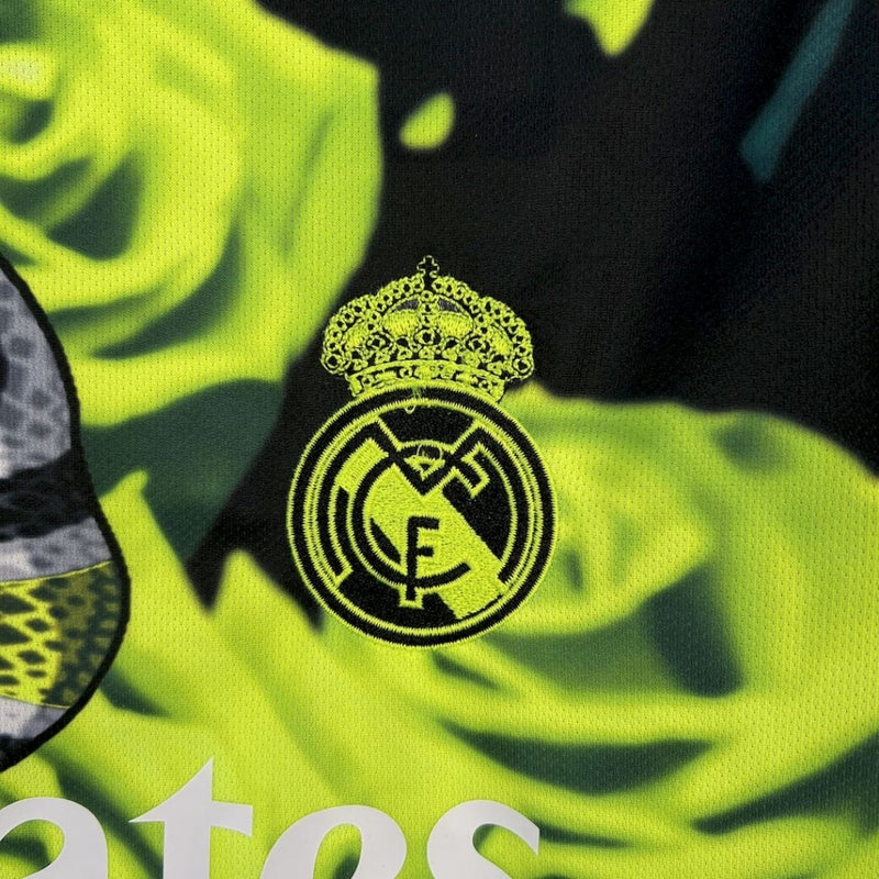 REAL MADRID SPECIAL EDITION VERDE 25/26 FAN