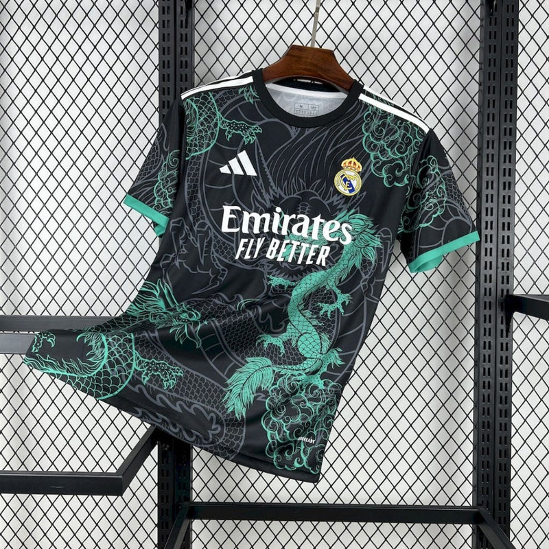 REAL MADRID SPECIAL EDITION NEGRO Y VERDE 25/26 FAN