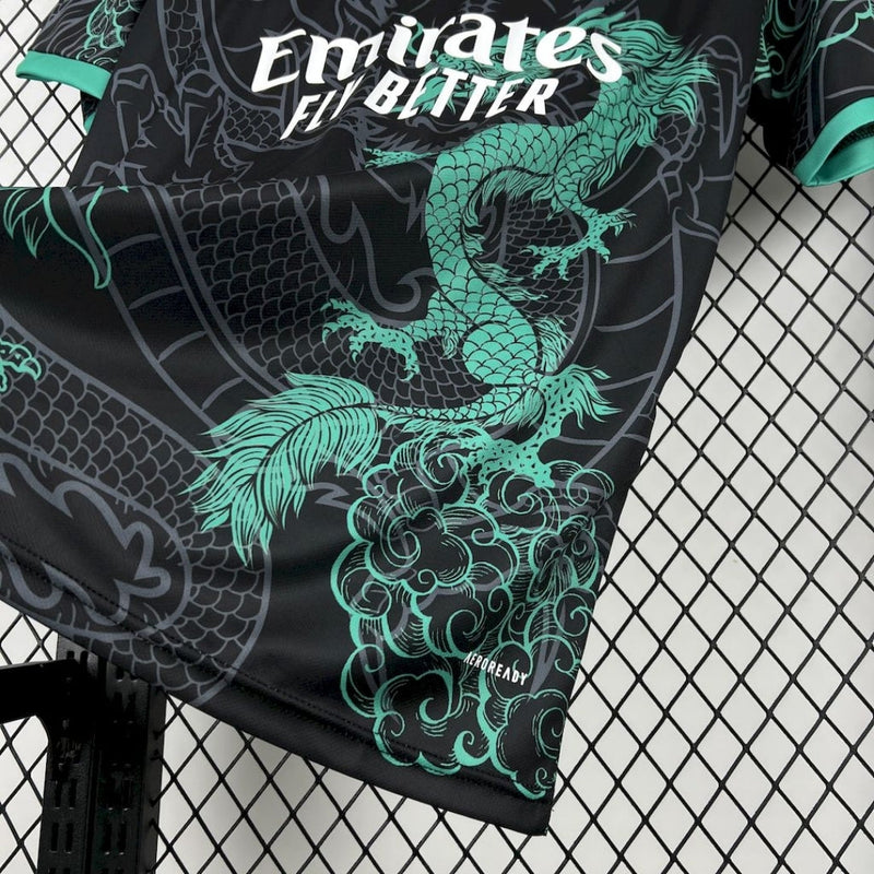 REAL MADRID SPECIAL EDITION NEGRO Y VERDE 25/26 FAN