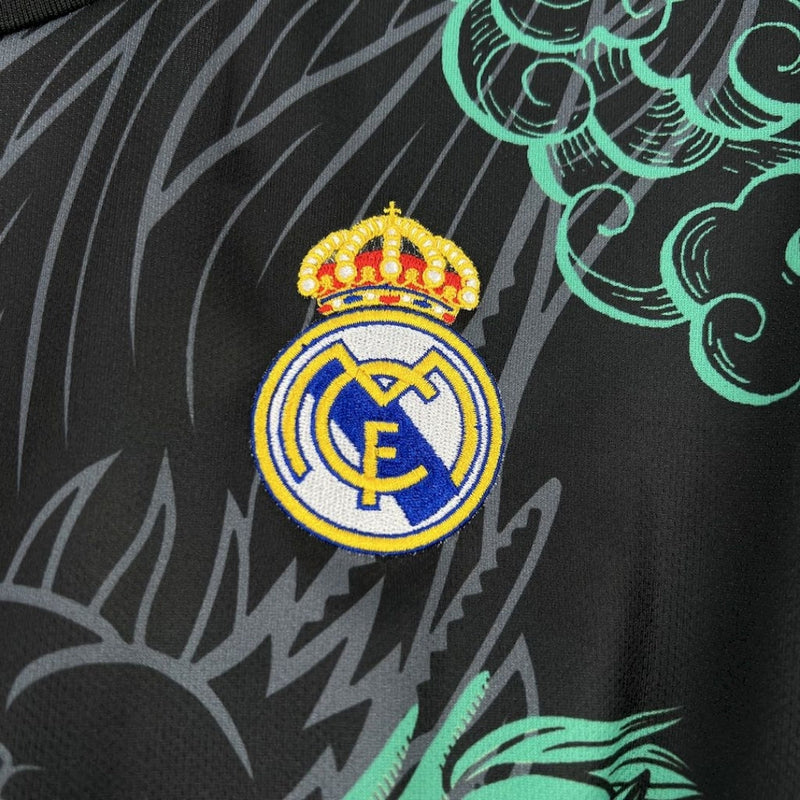 REAL MADRID SPECIAL EDITION NEGRO Y VERDE 25/26 FAN