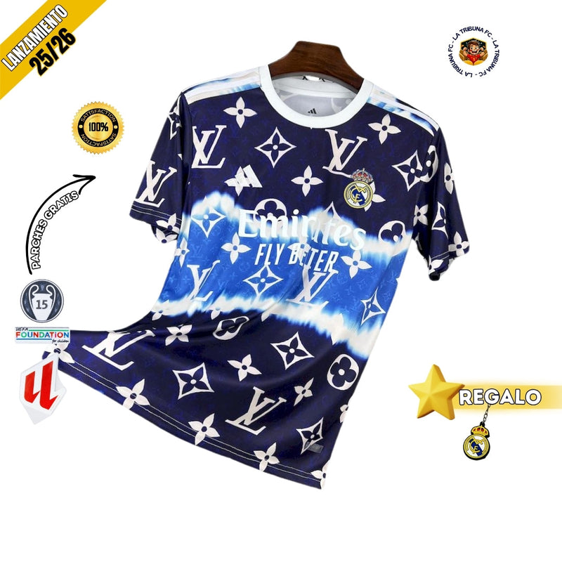REAL MADRID SPECIAL EDITION LOUIS VUITTON 25/26 FAN