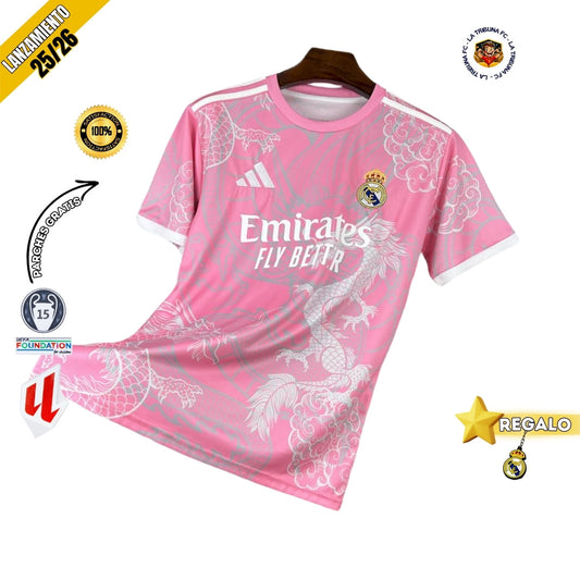 REAL MADRID EDICIÓN ESPECIAL ROSA 25/26 HOMBRE