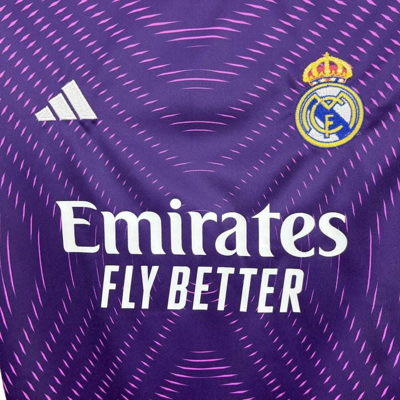 REAL MADRID PORTERO I 25/26 KIDS SET