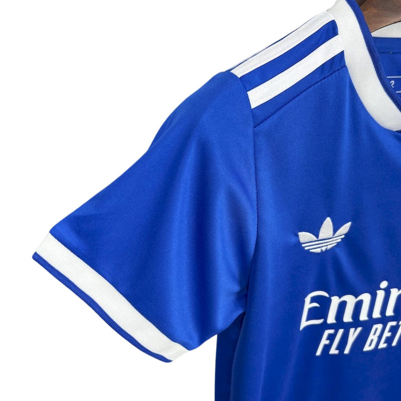 REAL MADRID III PORTERO 25/26 KIDS SET